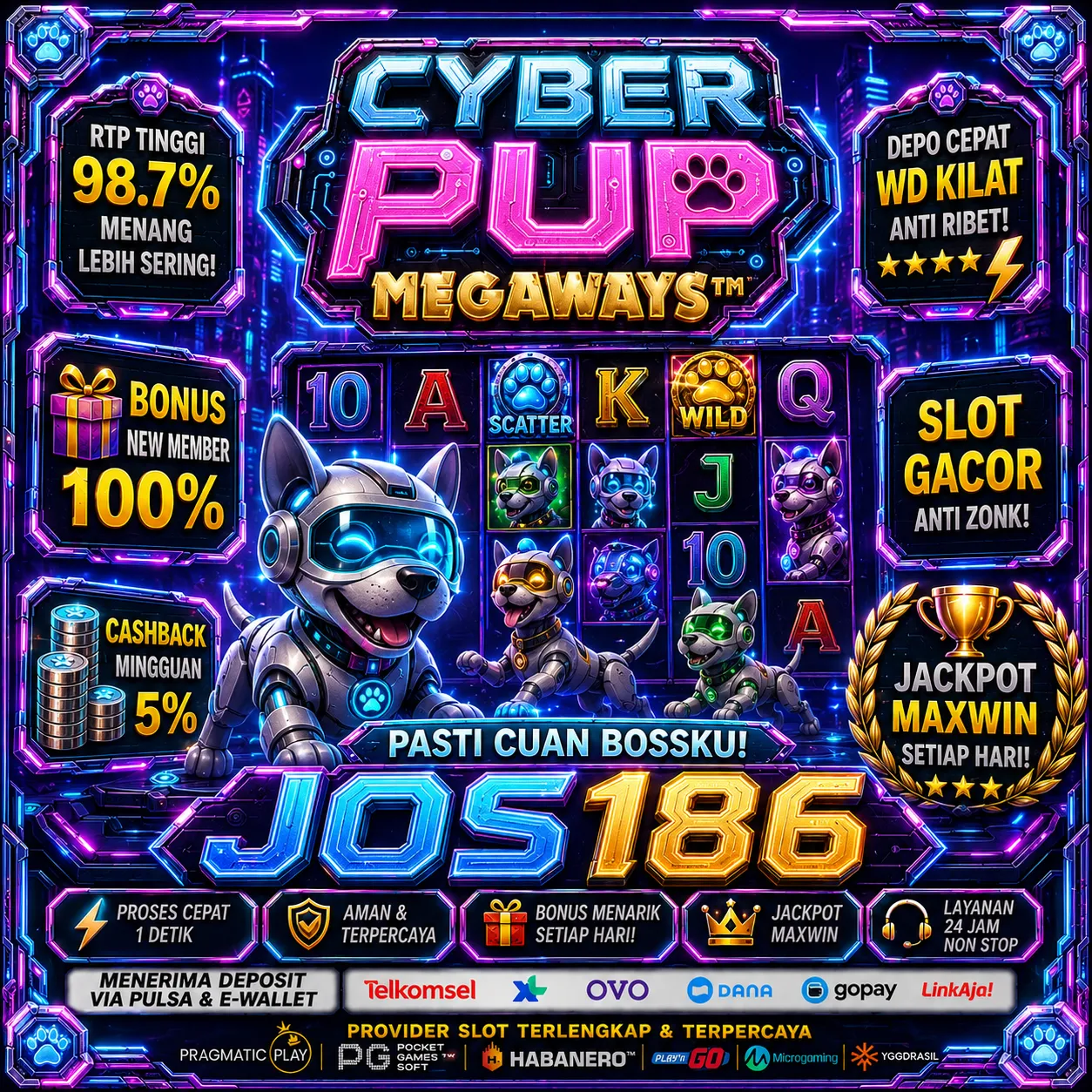 JOS186Banner